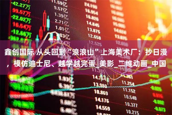 鑫创国际 从头回到“浪浪山”上海美术厂：抄日漫，模仿迪士尼、越学越完蛋_美影_二维动画_中国